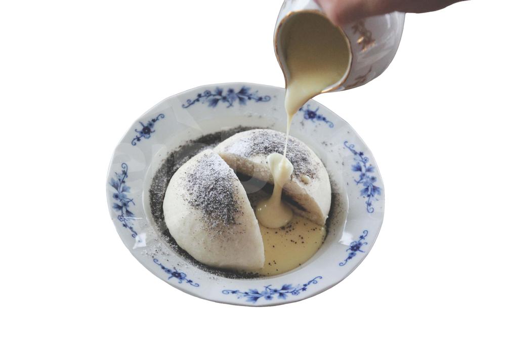 Kynuté knedlíky povidlové 170g MAXI