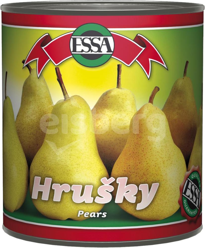 Hrušky půlené P