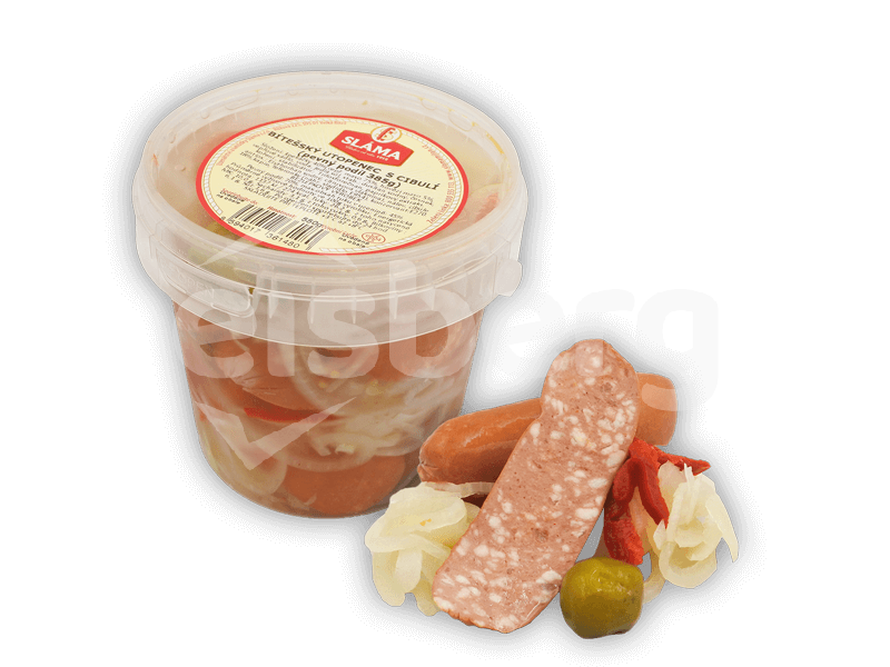 Bítešský utopenec kyblík SLÁMA