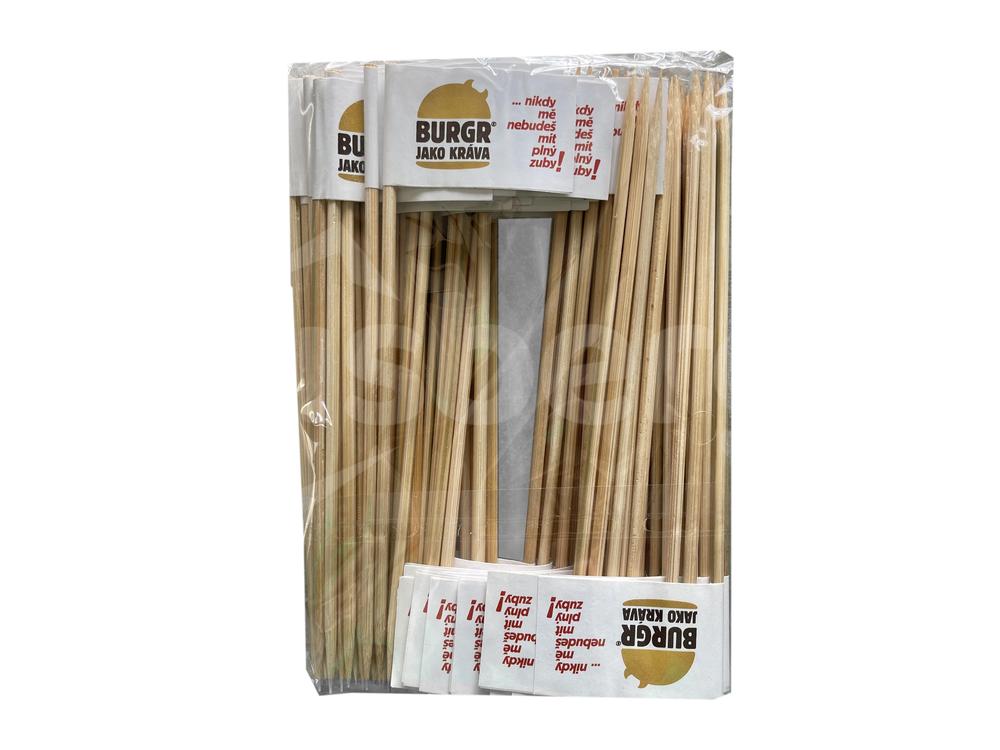 BJK Vlaječka - zapichovátko do burgeru