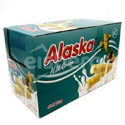 Alaska Trubička kukuřičná mléčná