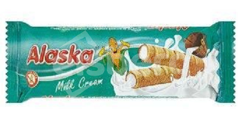 Alaska Trubička kukuřičná mléčná