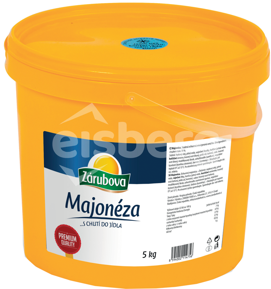 Majonéza Gastro Premium 70%