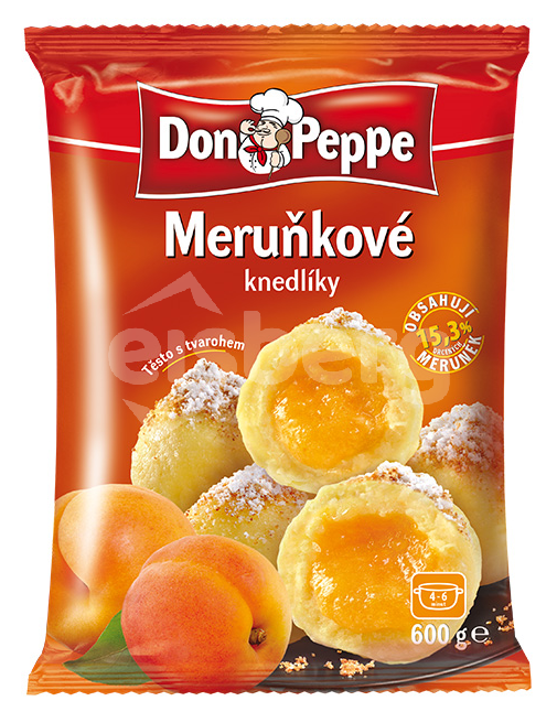 Don Peppe - Tvarohové knedlíky meruňkové