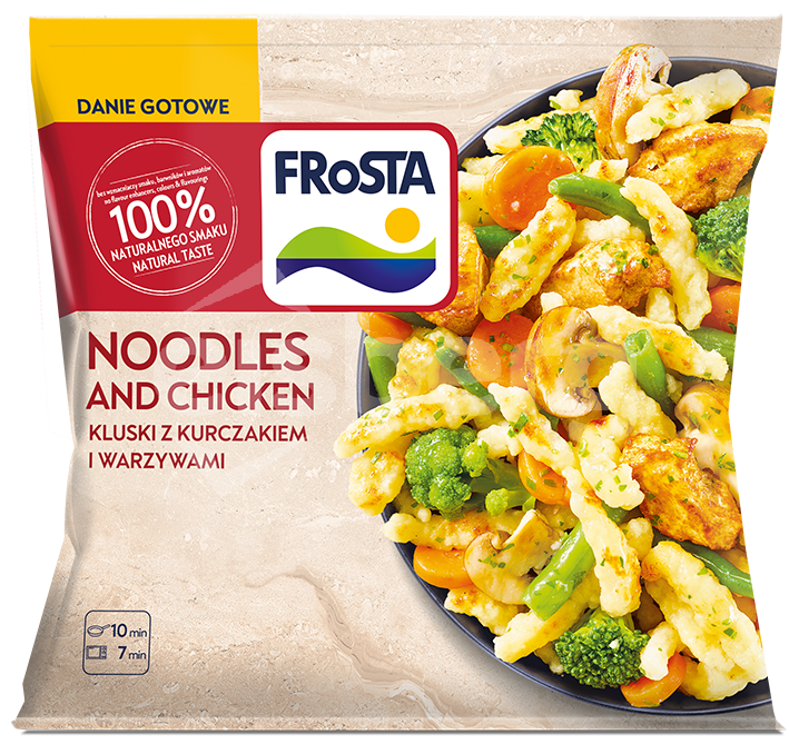 FROSTA Nočky s kuřecím masem