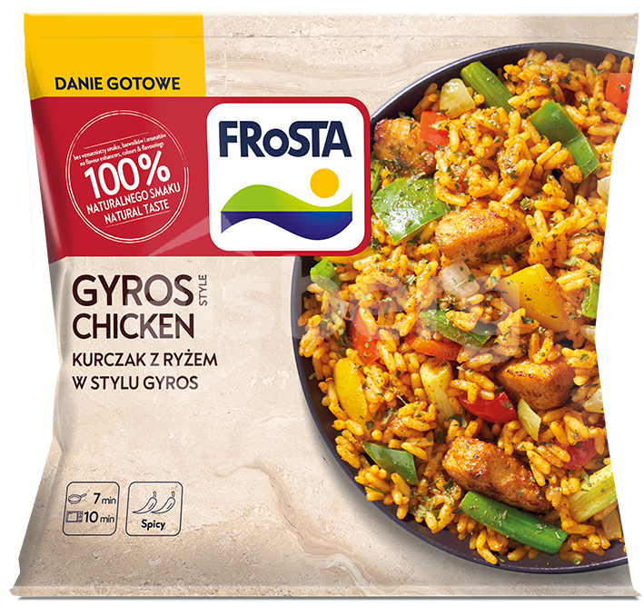 FROSTA Gyros s kuřecím masem