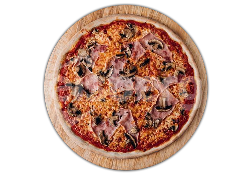 Pizza FROZEN Šunka a žampiony