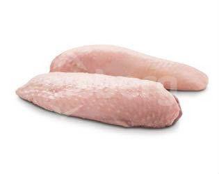 Kachní prsa b.k. s kůží  tácek (10x cca1kg)