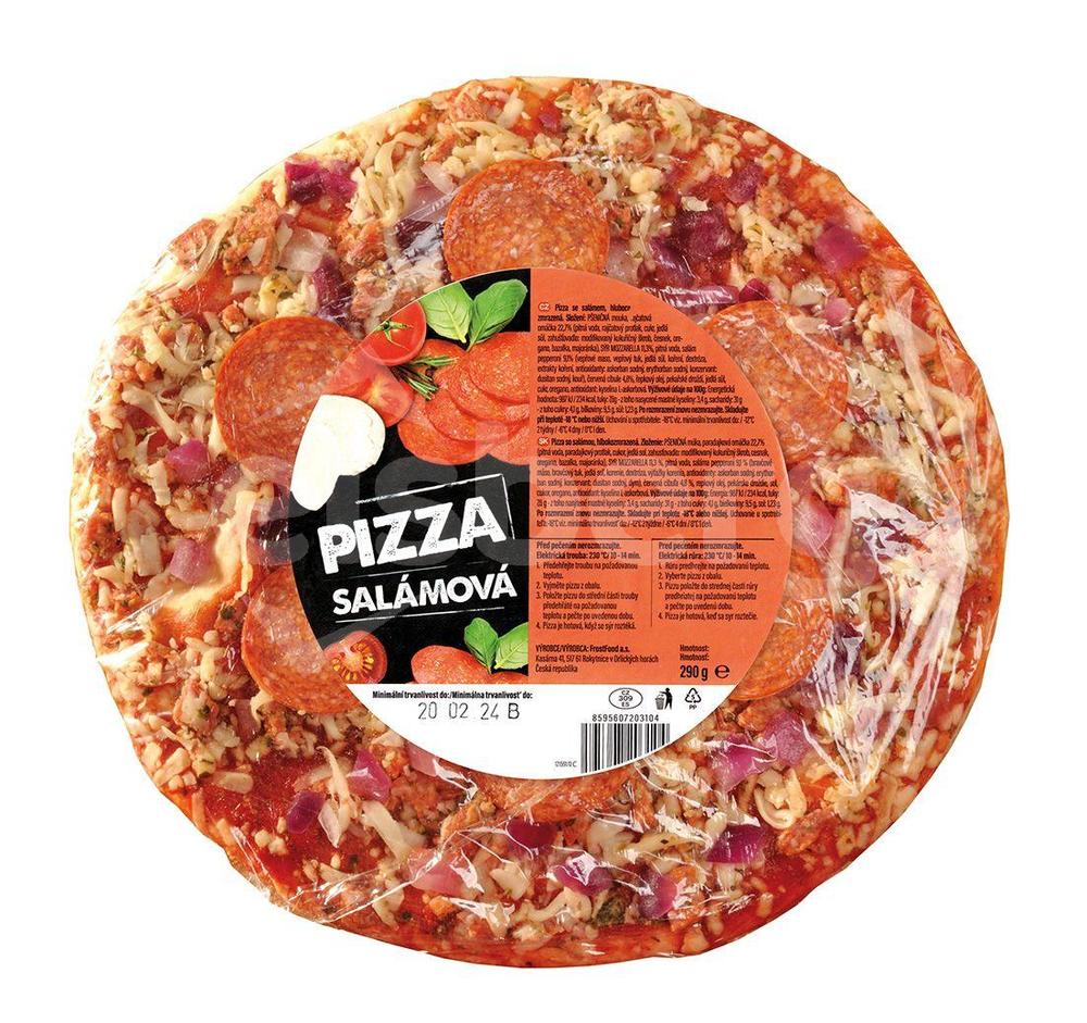 Pizza salámová