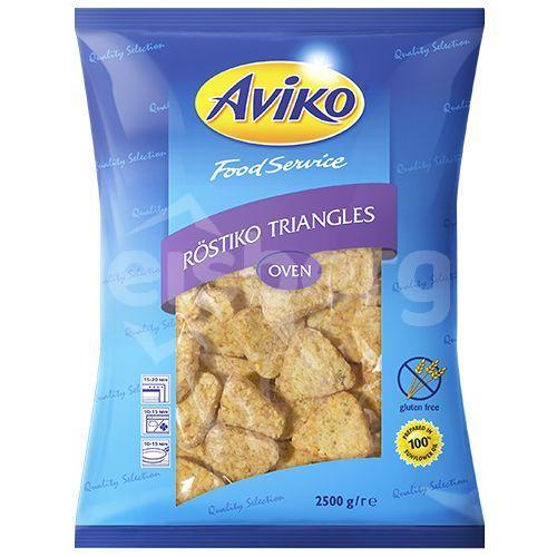 Aviko Bramborové Rösti trojhránky do trouby