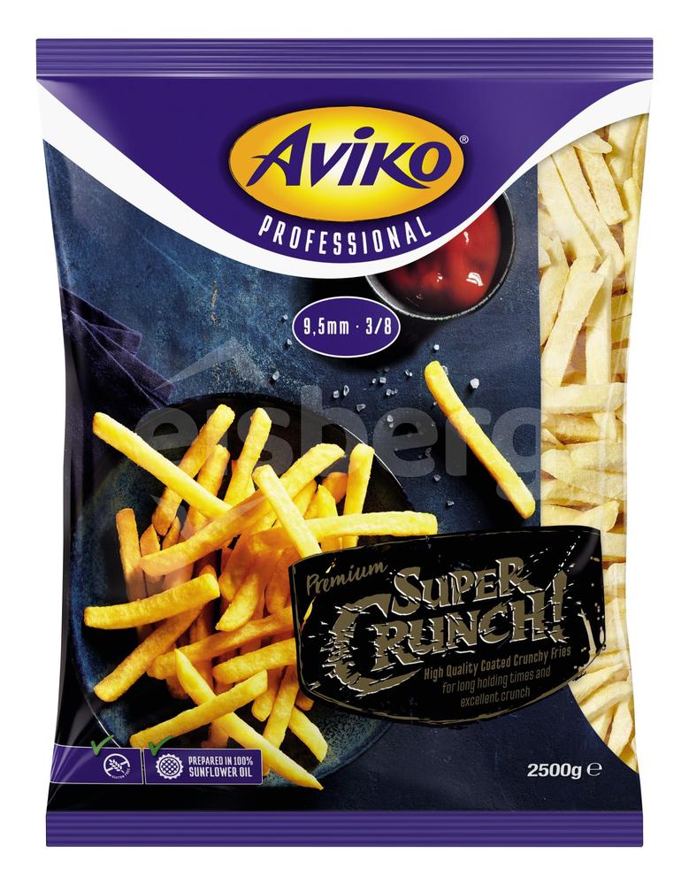 Aviko Hranolky super křupavé 9,5mm