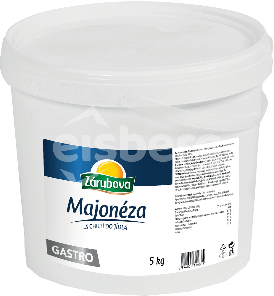 Majonéza Gastro 50%