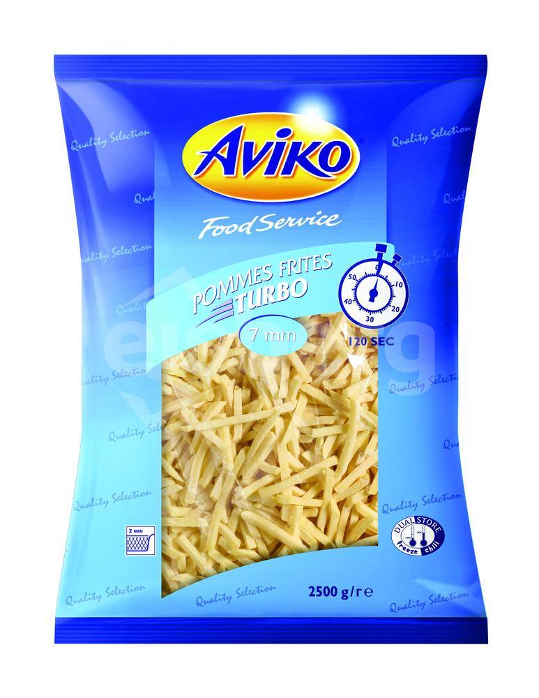 Aviko Hranolky Turbo 7x7 mm