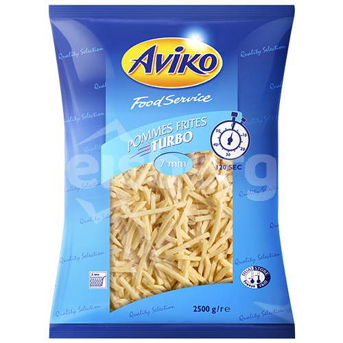 Aviko Hranolky Turbo 7x7 mm