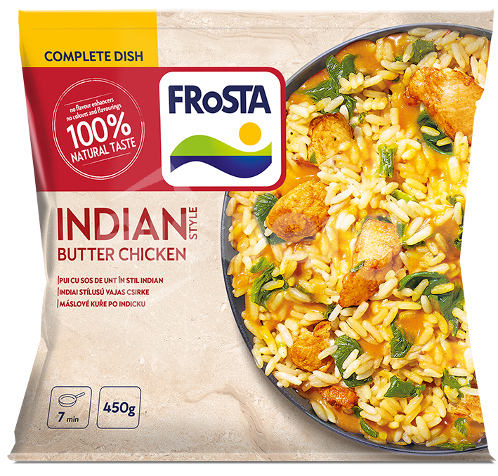 FROSTA Máslové kuře po indicku