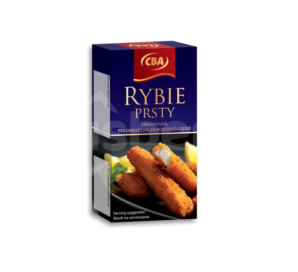 CBA Rybí prsty mleté 40%