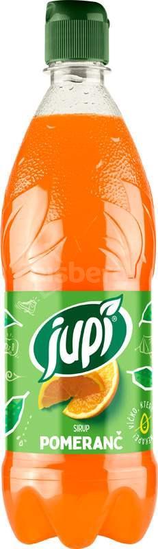 JUPÍ Sirup pomeranč