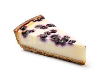 Cheesecake s borůvkami - dopečeno