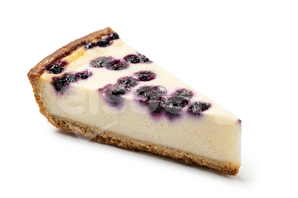 Cheesecake s borůvkami - dopečeno