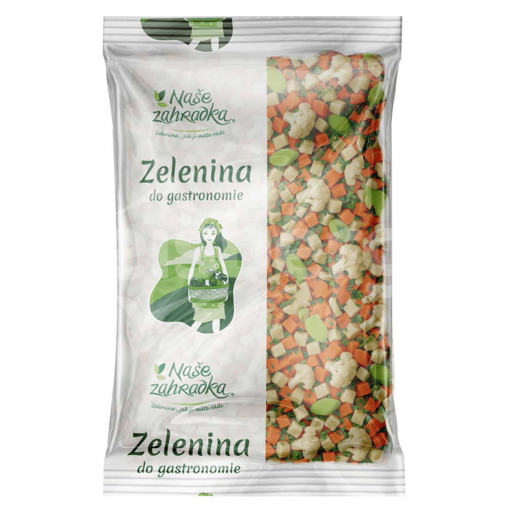 Polévková směs NAŠE ZAHRÁDKA