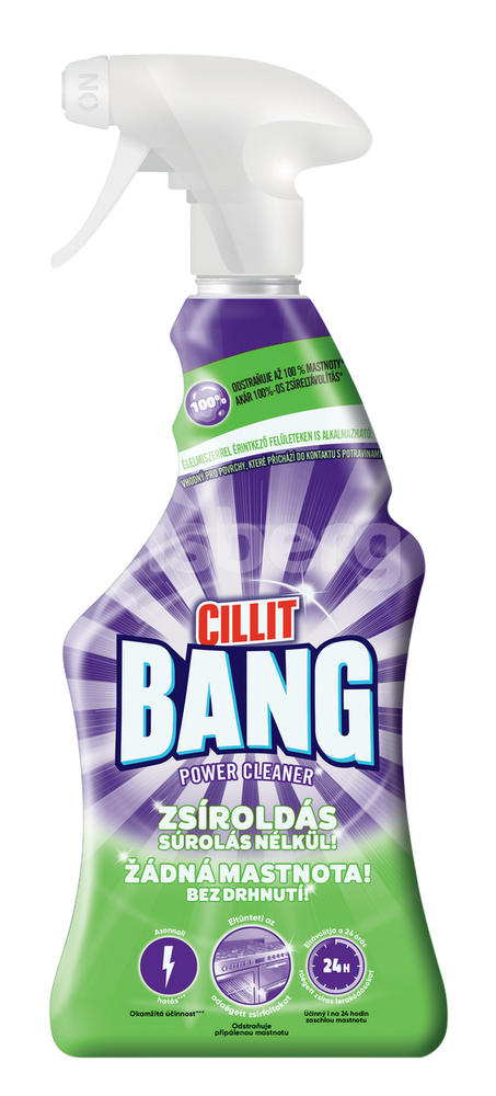 Cillit Bang EXPERT Žádná mastnota 750 ml