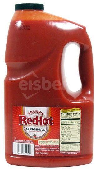 Frank´s Red Hot Original omáčka