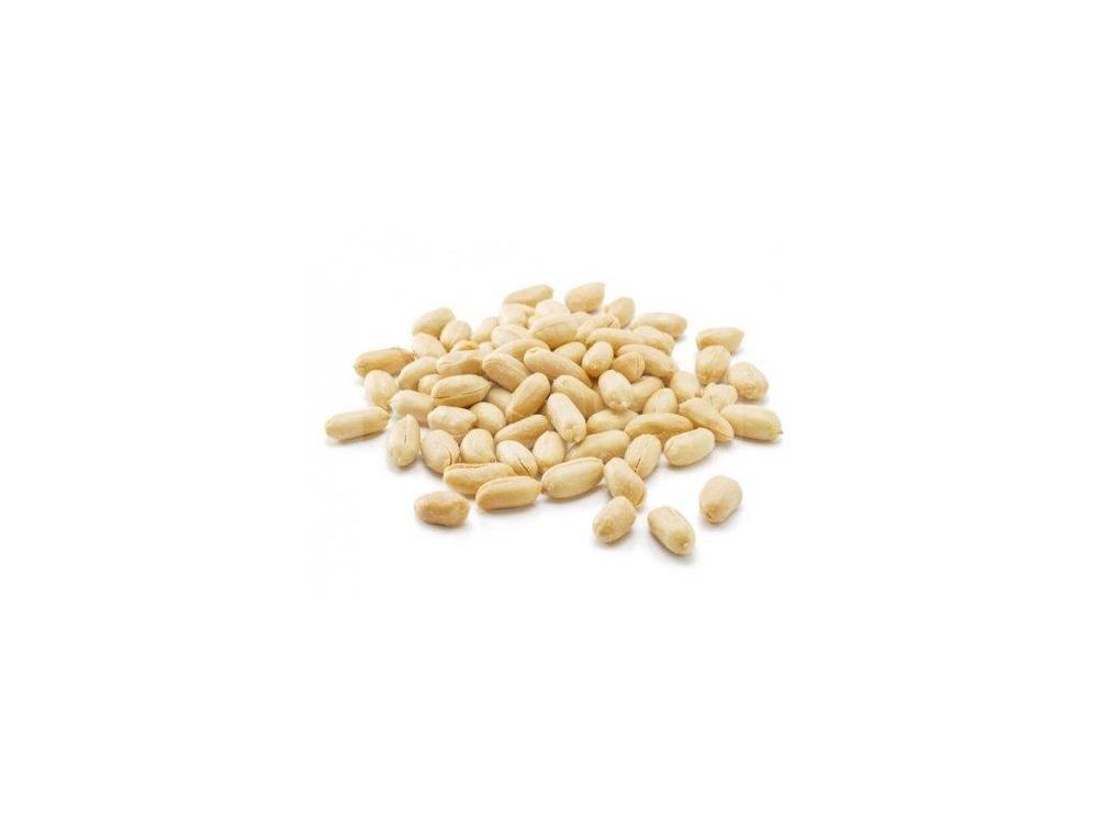 Arašídy pražené nesolené