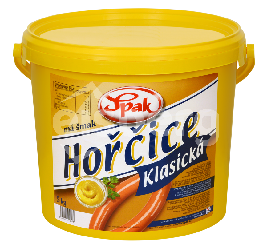 SPAK Hořčice klasická plnotučná