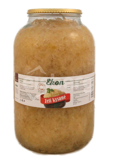 Zelí kysané sterilované S