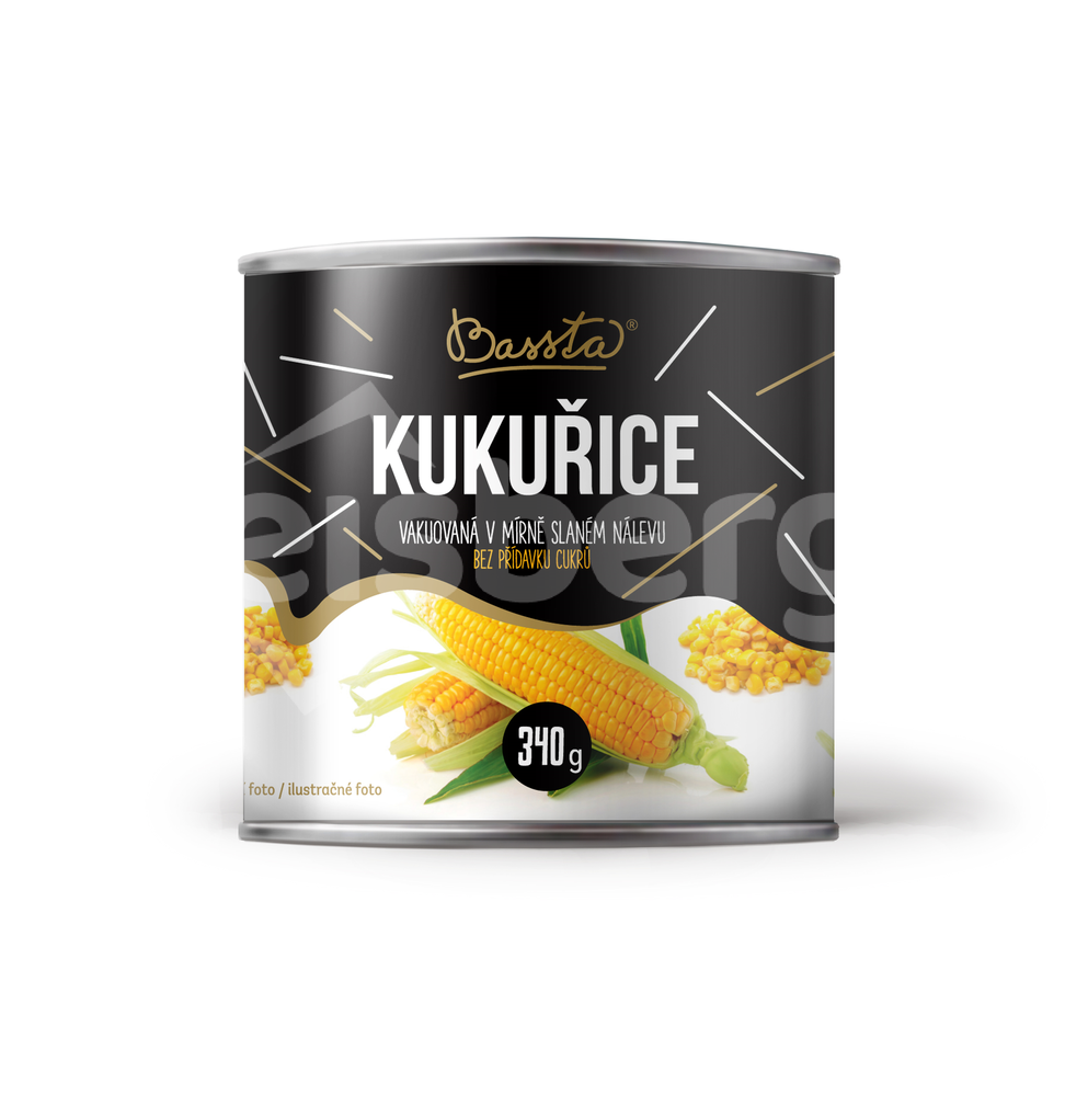 Kukuřice zrna sladká Bassta