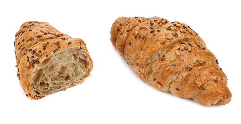 Croissant multicereální