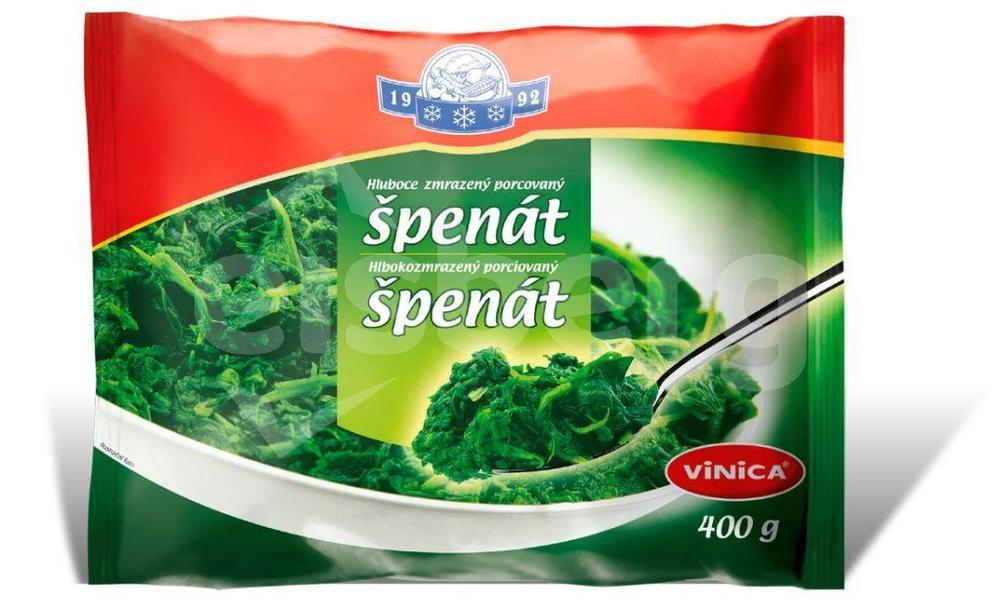 VINICA Špenát sekaný porce