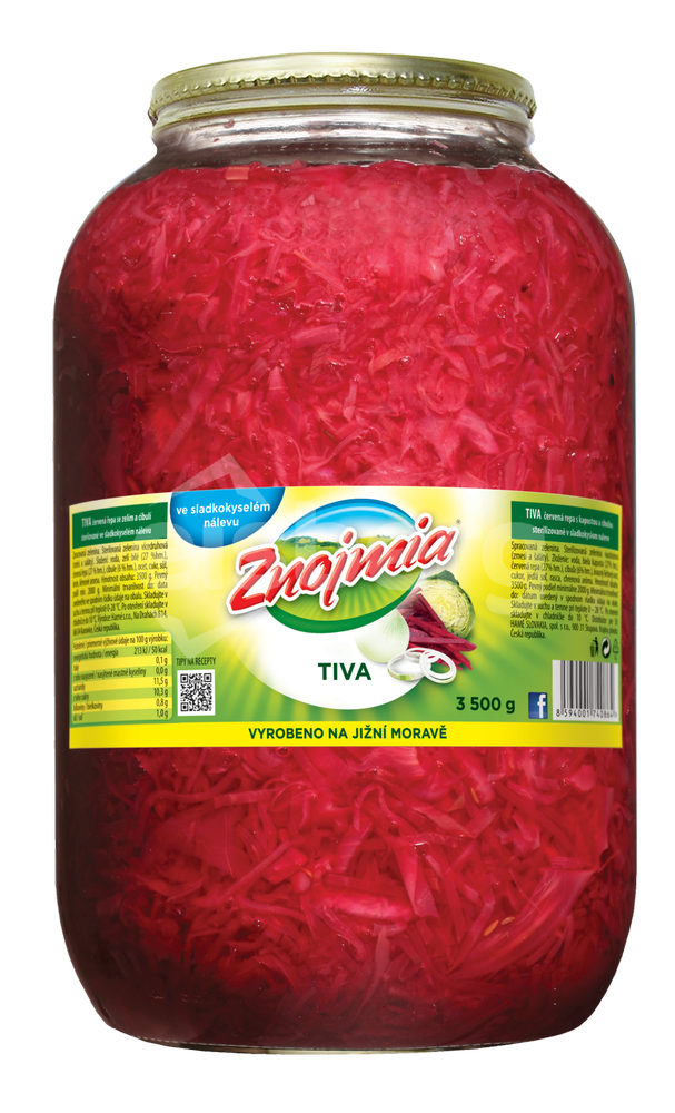 Salát TIVA Znojmia S