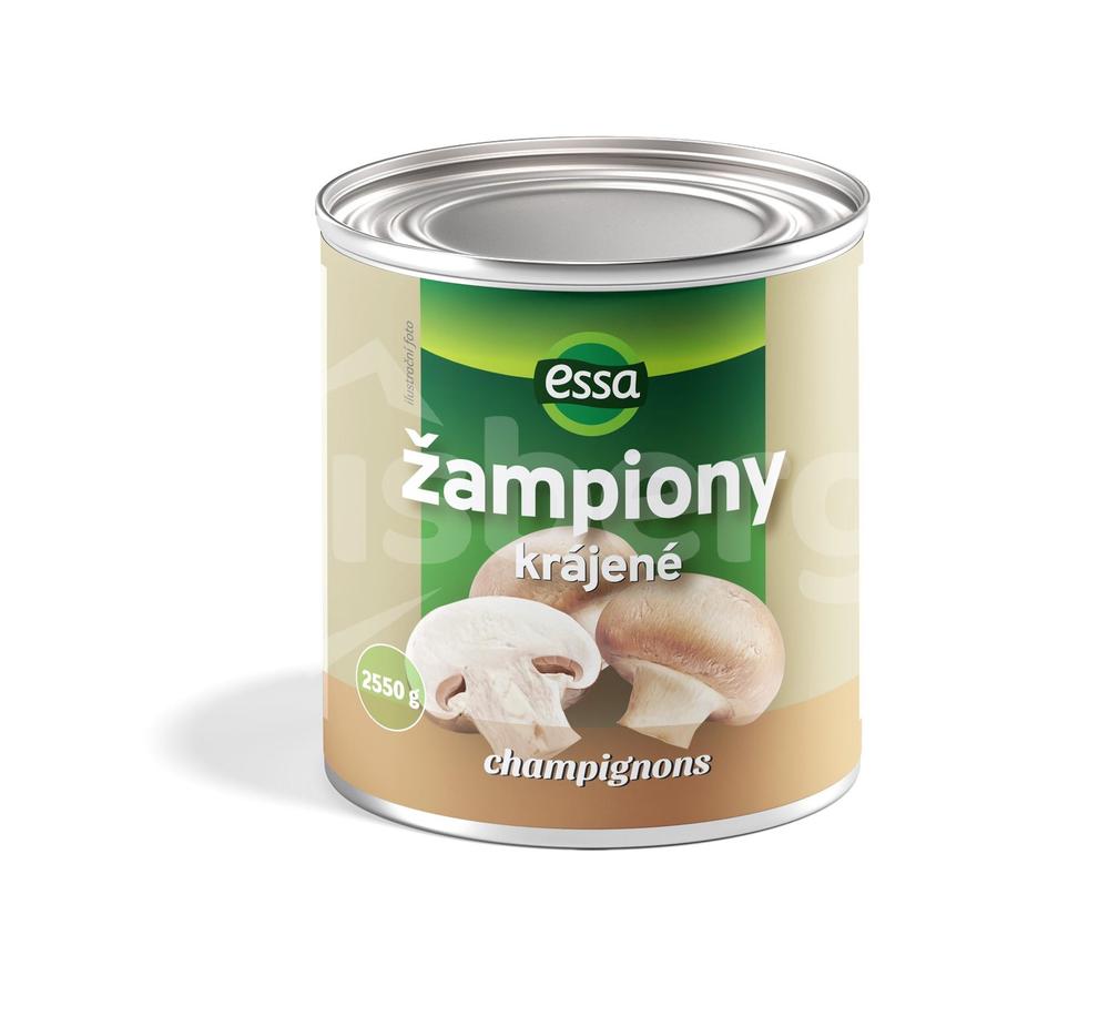 Žampiony řezané P