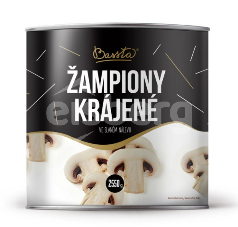 Žampiony krájené P