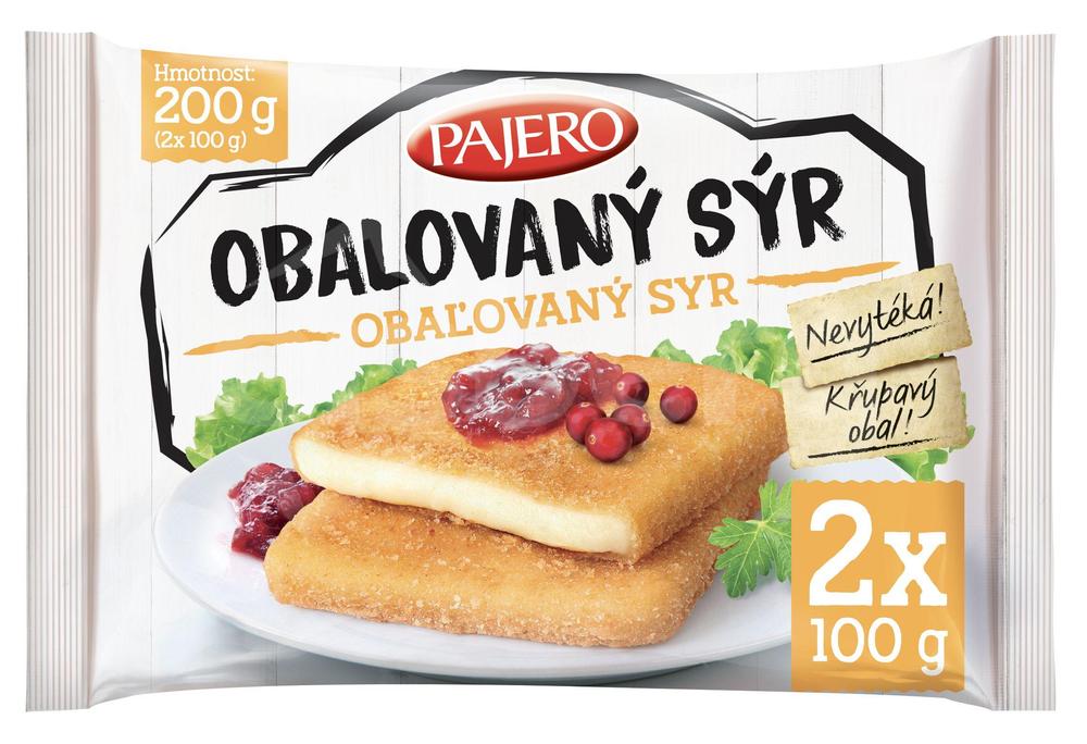 PAJERO Obalovaný sýr