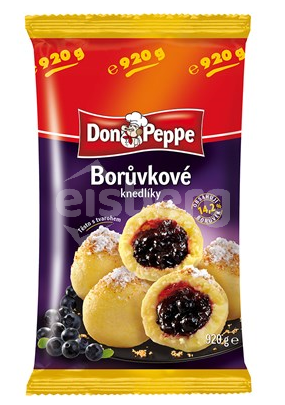 Tvarohové knedlíky borůvkové