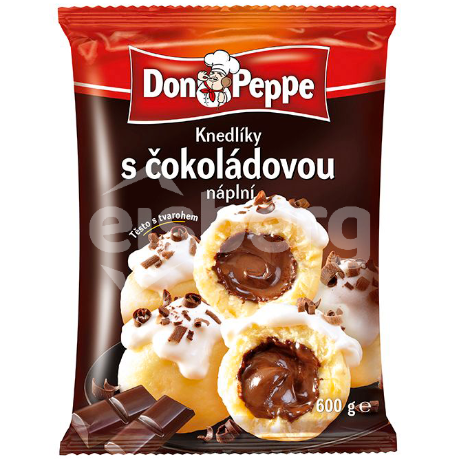 Tvarohové knedlíky čokoládové