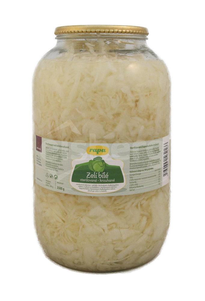 Zelí bílé sterilované S