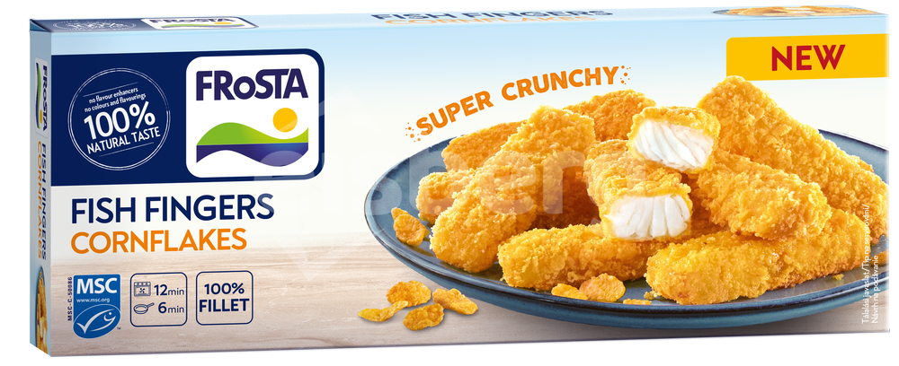 FROSTA Rybí prsty v kukuřičné strouhance 360g