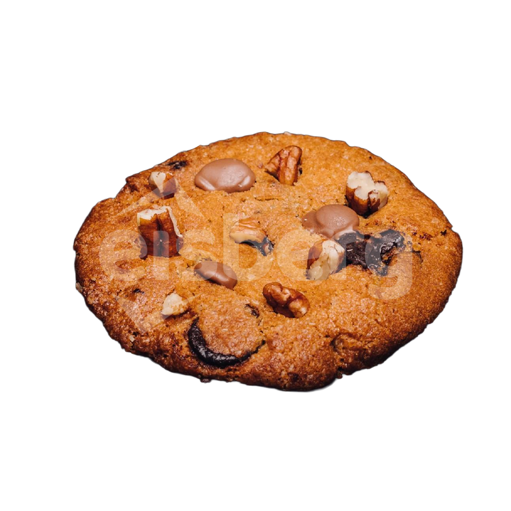 Cookies Americká (pekanový) - dopečeno