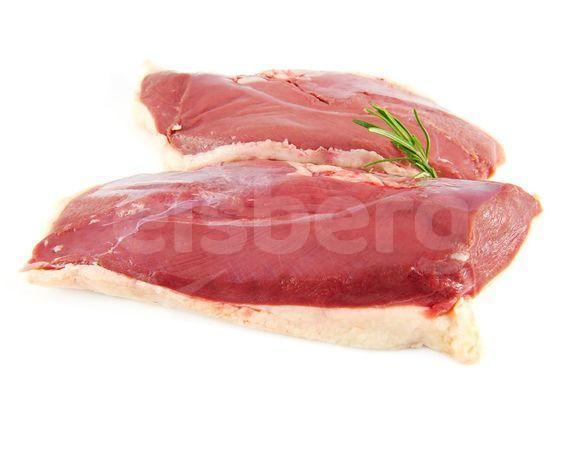 Kachní prsa s kůží b.k. CZ VD