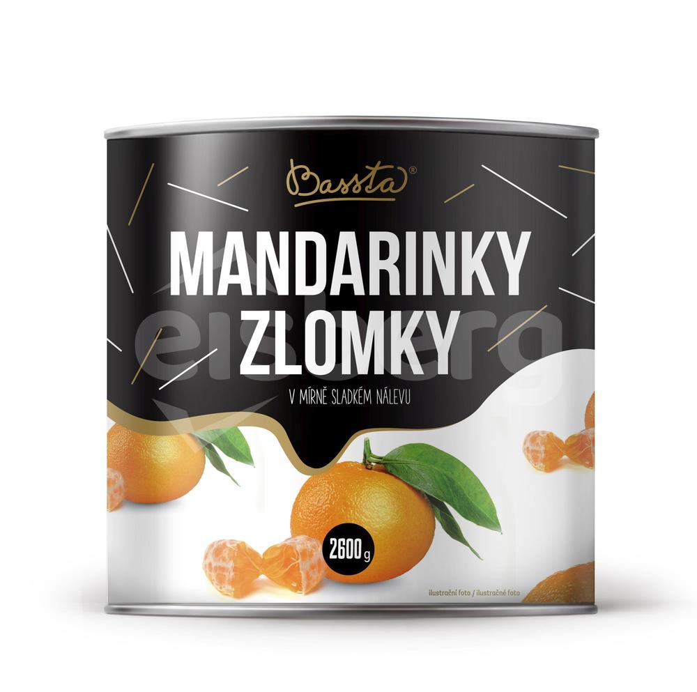 Mandarinky kousky P