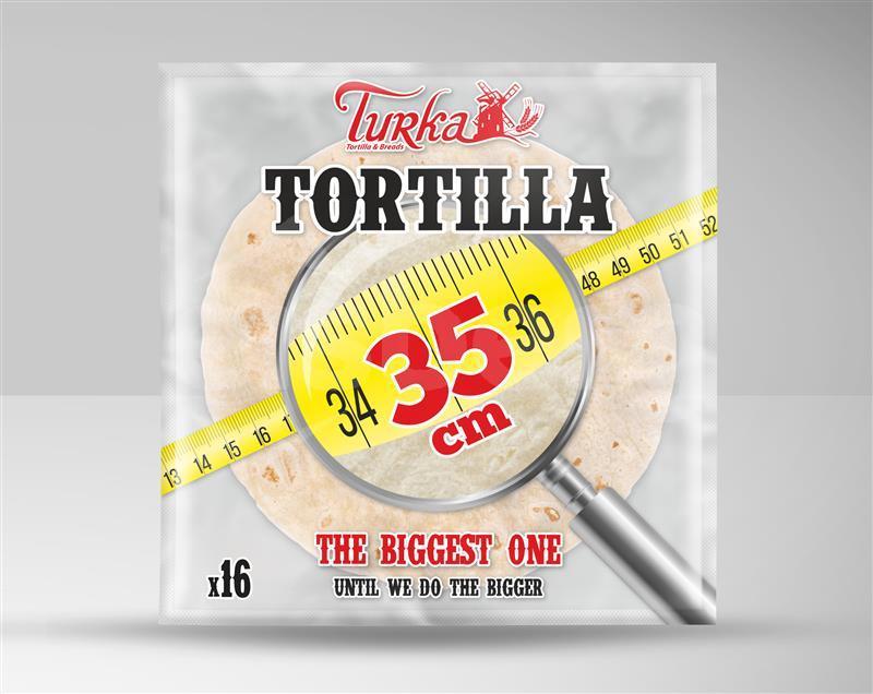 Tortilla pšeničná 35cm