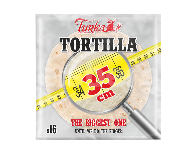 Tortilla pšeničná 35cm