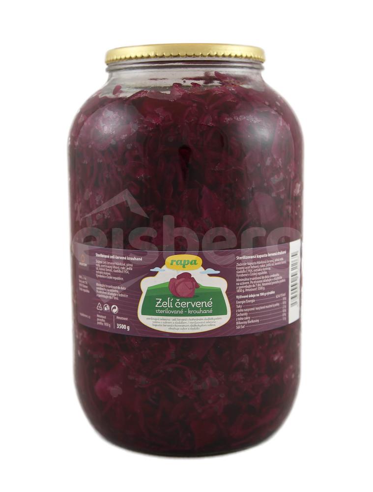 Zelí červené sterilované S