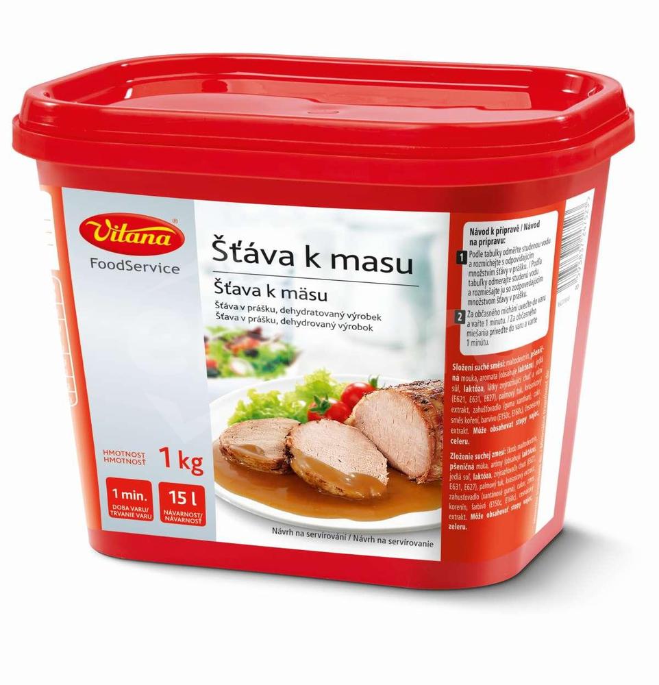 Vitana Šťáva k masu 
