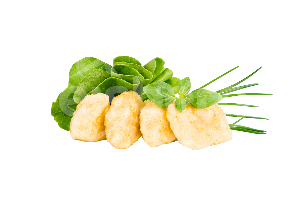 Kuřecí kousky v tempuře