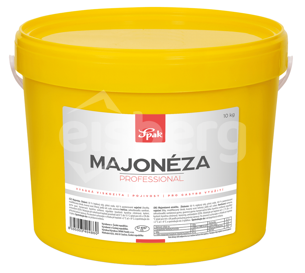 SPAK Majonéza Professional 50%