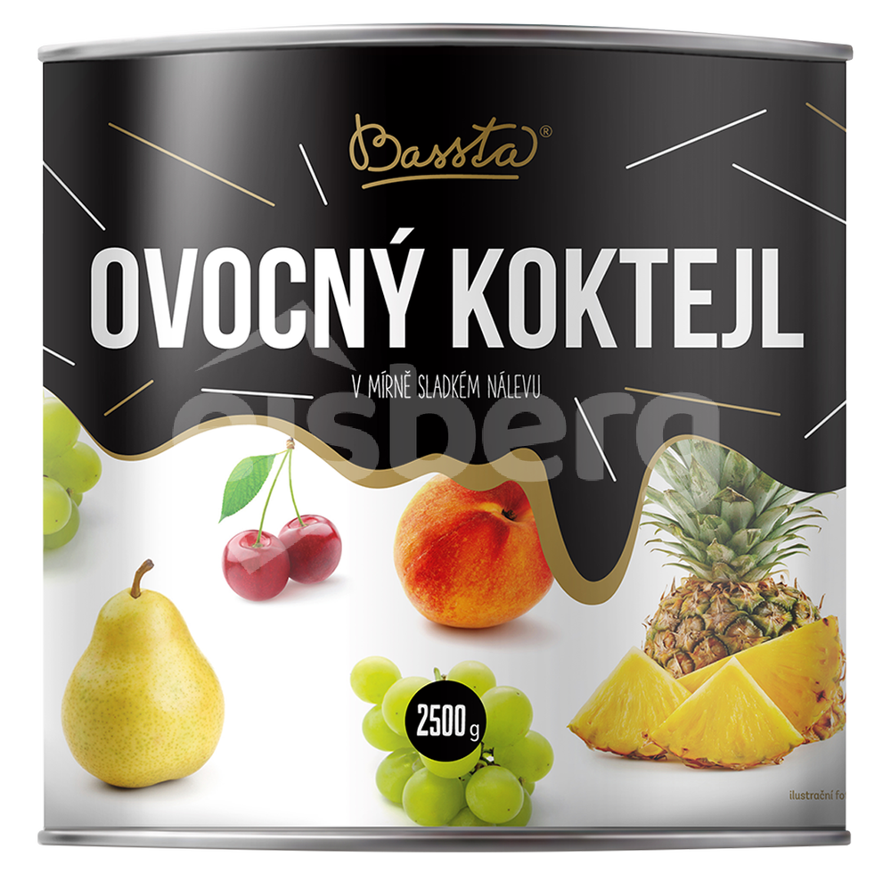 Ovocný koktejl P